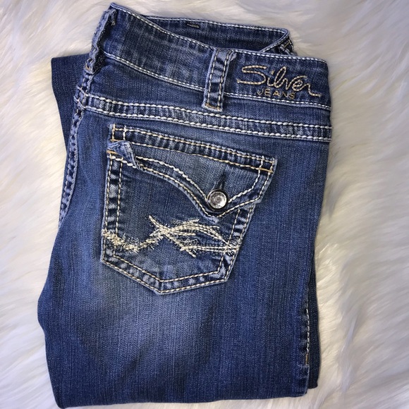 silver dawson jeans